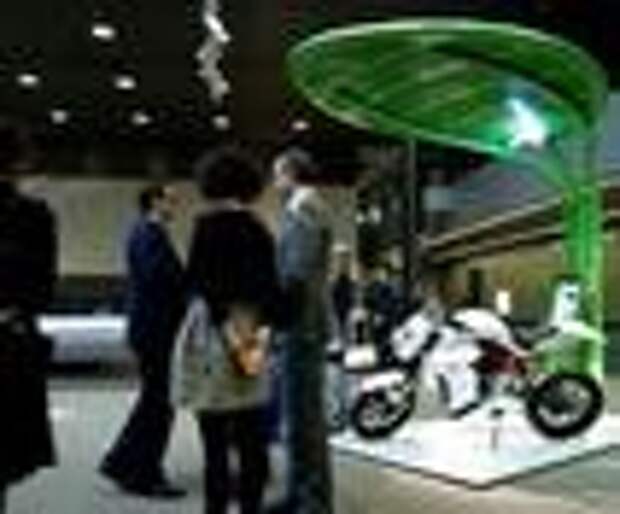 Rondine Motor Elettra – итальянский электробайк показали в Финляндии