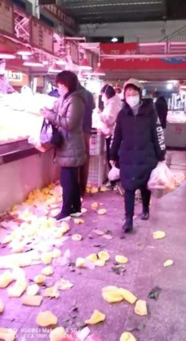 Рынок-мутант. Репортаж АиФ с «родины» коронавируса