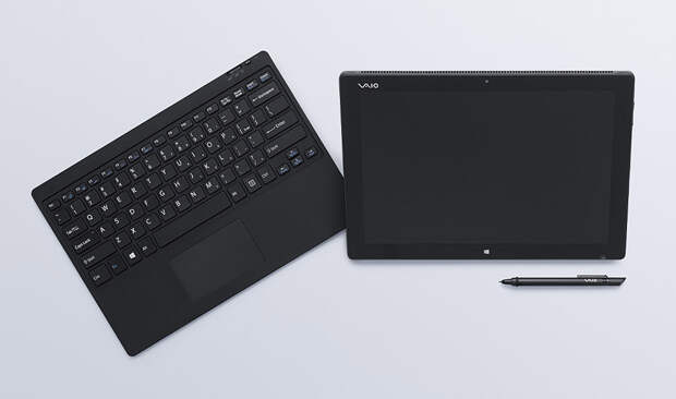 vaio prototype Жизнь после Sony: Vaio представила прототип гибридного планшета
