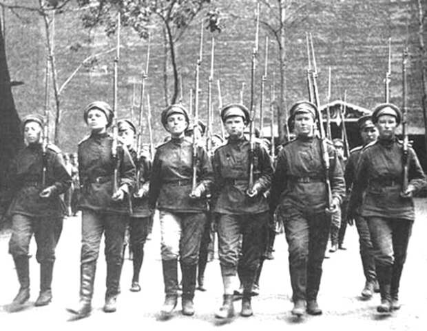 Женские батальоны смерти