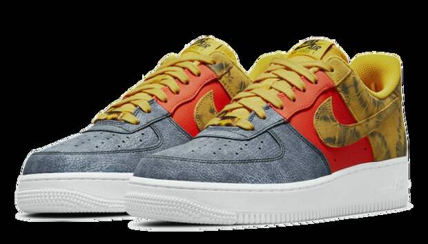 Nike Air Force 1 07 LV8 'Tie Dye'
