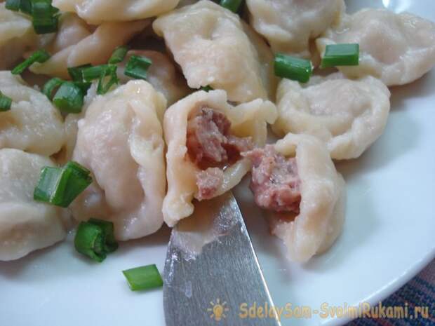 Вкуснейшие пельмени на самом лучшем заварном тесте