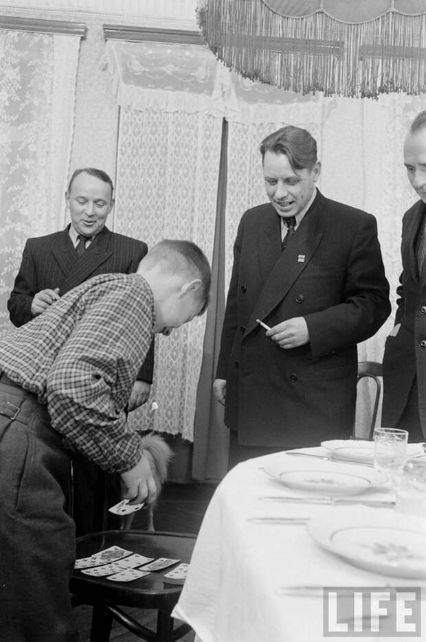 Как проходила жизнь рабочего в СССР 50-х