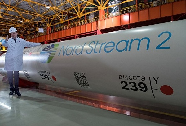 Nord Stream 2 Северный поток 2
