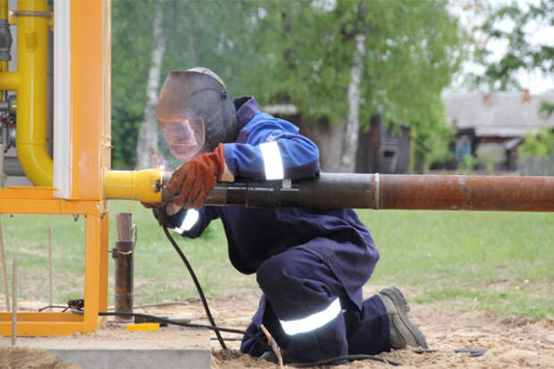 газификация газовый маневр Новак Белтопгаз Газпром