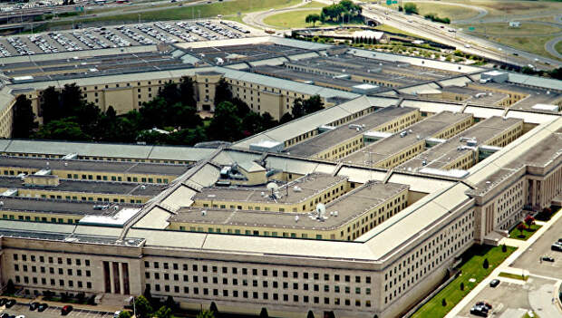 Штаб-квартира Министерства обороны США. Архивное фото Штаб-квартира Министерства обороны США. Архивное фото