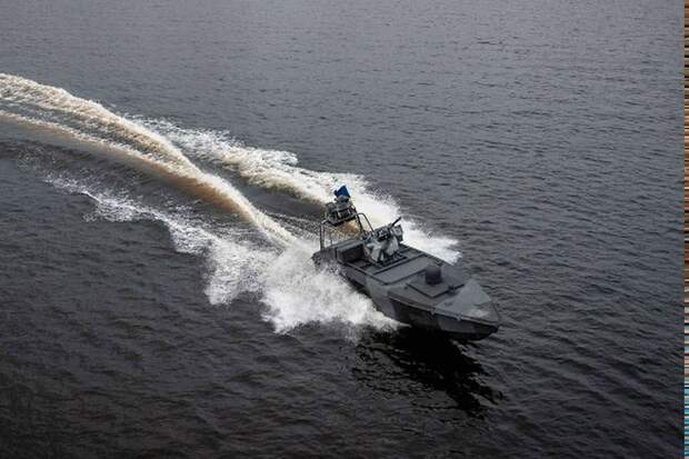 В Черном море уничтожены шесть безэкипажных катеров ВСУ