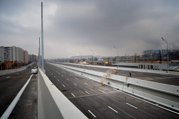 В аэропорт без пробок: репортаж с самой нужной трассы Москвы - Фото 1