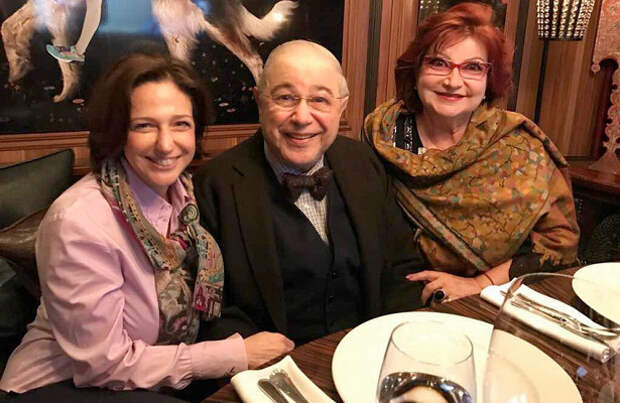 Викторина, Евгений Петросян и Елена Степаненко