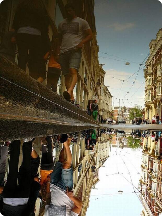 Невероятные отражения в воде (60 фото)
