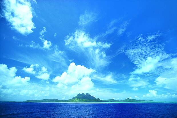 Очень красивые фотографии островов (54 Фото) Траффик