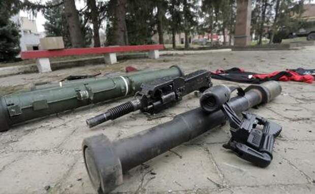 Западное оружие засветилось в Харькове – в бандитских разборках