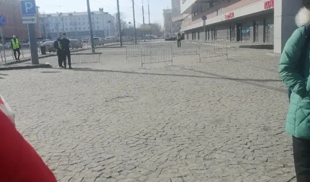 Посетителей эвакуировали из нижегородского ТЦ «Небо»