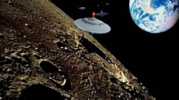 На Луне обнаружена база инопланетян, и NASA это замалчивает – уфологи На Луне обнаружена база инопланетян, и NASA это замалчивает – уфологи