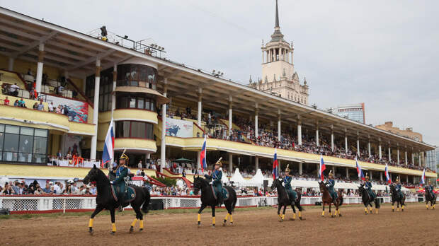Столичный конноспортивный комплекс включили в число приоритетных инвестпроектов