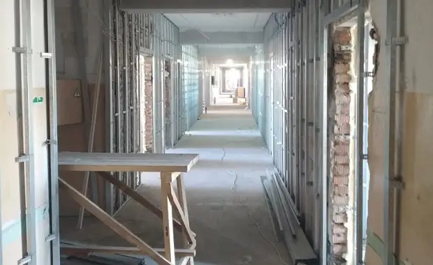 Поликлиника на Абрамцевской ушла на капремонт