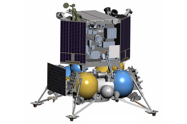 Опять «Луна-25»