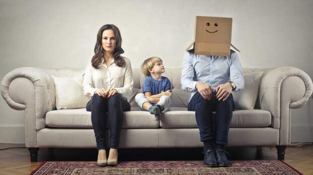 family ashamed of dad