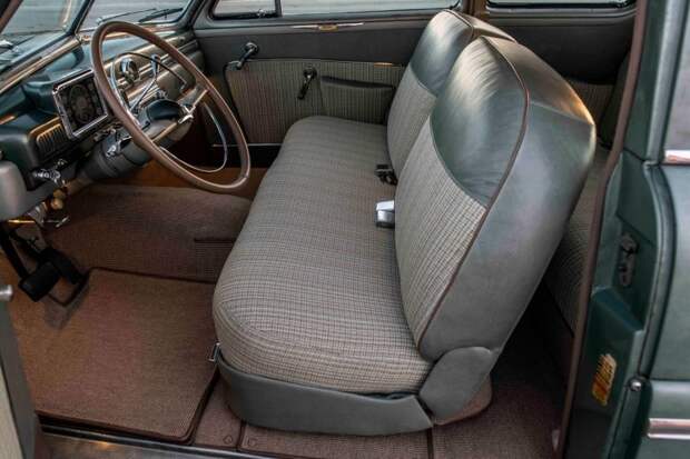 Полностью электрический Mercury Coupe 1949 с сердцем Теслы mercury, tesla, авто, олдтаймер, ретро авто, свап, тюнинг, электромобиль