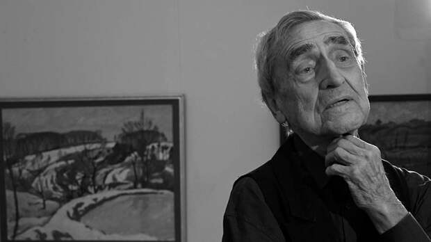 Народный художник России Павел Никонов умер в возрасте 95 лет