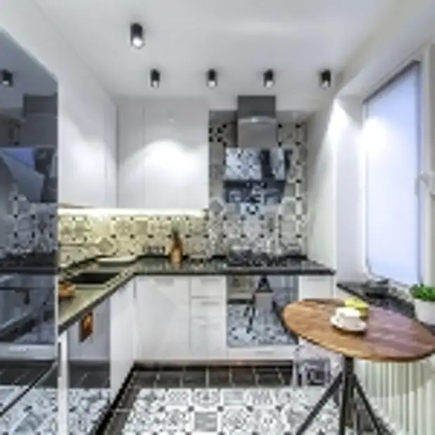 Как спланировать кухню в "хрущевке" без сноса стены, чтобы она стала комфортной. 3 полезных совета от дизайнера