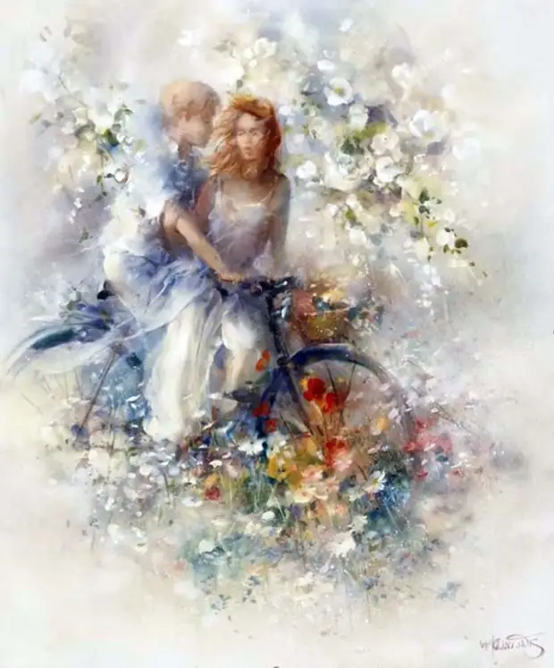 Художник Willem Haenraets. Когда несбывшееся зовёт нас…