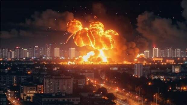 "Детонирует и горит сизым пламенем": Очевидцы рассказали о массированных ночных ударах по Украине