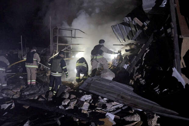 Появились данные о возможном повреждении ТЭЦ в Киеве