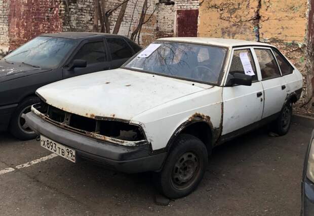 Брошенный автомобиль обнаружен в проезде Черского Фото: управа Алтуфьевского района