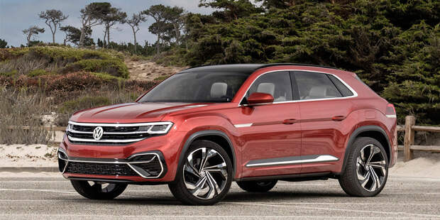 Volkswagen представил новый кроссовер Atlas Cross Sport