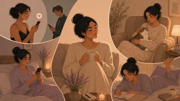 3 признака, что вам сейчас лучше побыть в одиночестве и оно вам на пользу