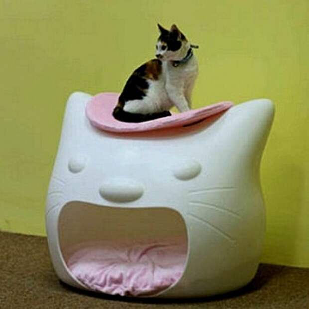 Игровые домики для кошек