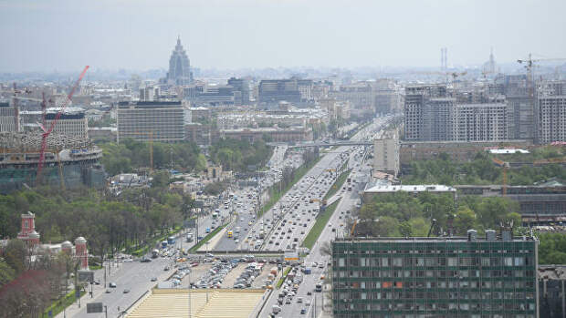 Ленинградский проспект в Москве Ленинградский проспект в Москве