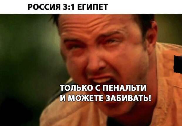 Реакция пользователей сети на матч Россия - Египет (3:1) (17 фото)