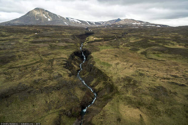 Исландия с высоты
