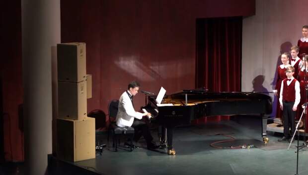 Большой детский хор имени Попова выступил с концертом в «Снегирях»