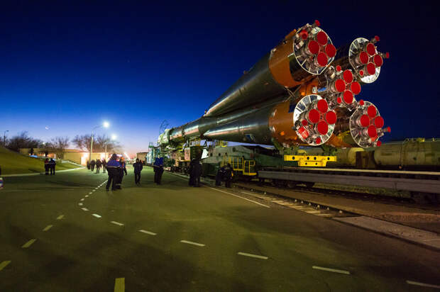 МКС-42. (NASA/Aubrey Gemignani)