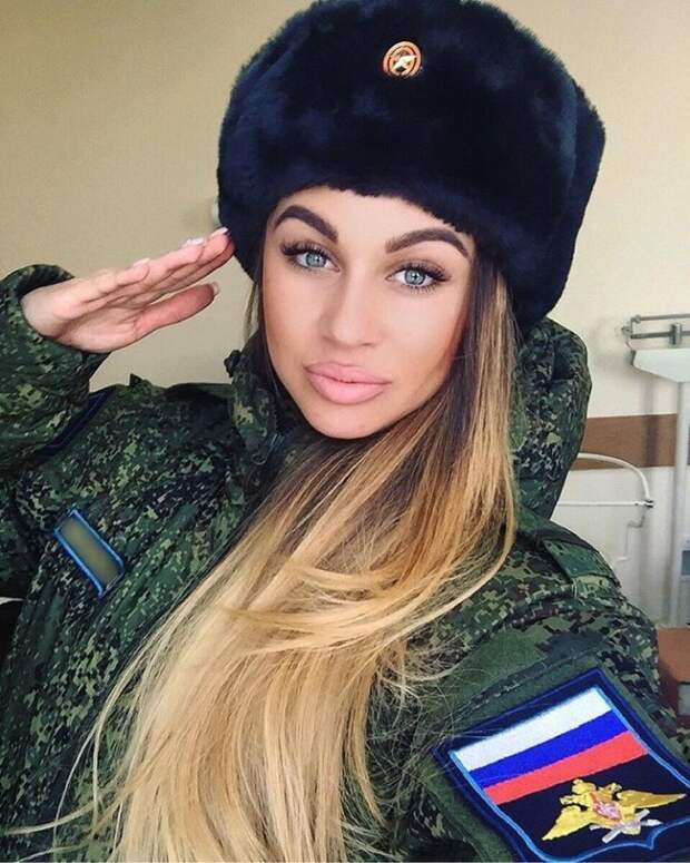 Красота - страшная сила: сногсшибательные россиянки в форме армия, вооруженные силы, девушки, красота, россия, сила, форма