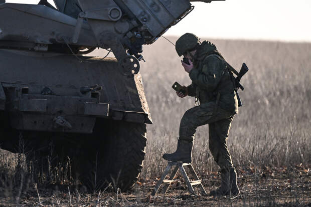 Российские войска продвинулись к Славянску