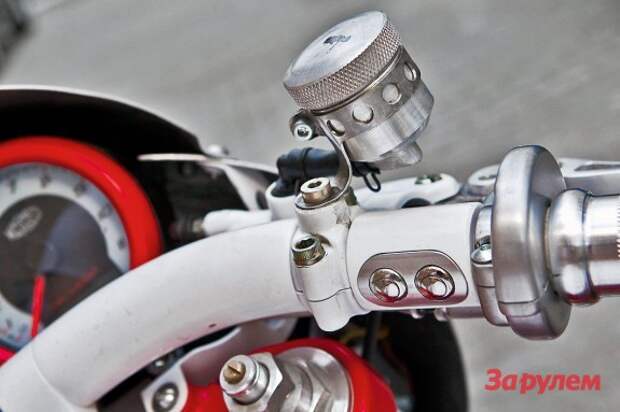 Мясо на костях: Ducati Bastardo. "За Рулем" <a href=