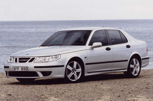 Saab 9-5 – автомобиль шведской марки, которая уже стала банкротом.