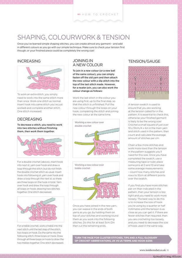 Inside Crochet №55 2014 - 紫苏 - 紫苏的博客 Inside Crochet №55 2014 - 紫苏 - 紫苏的博客