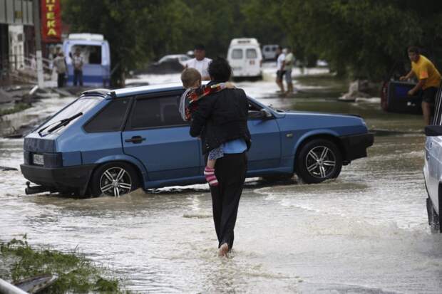 286713 russia flash floods Наводнение на Кубани