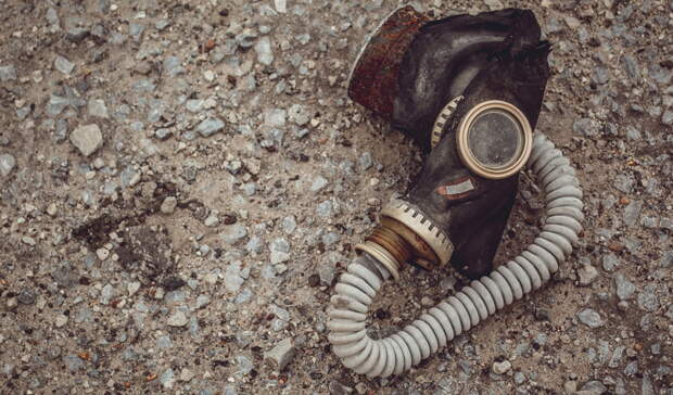 Опубликована карта последствий ЧС на Запорожской АЭС