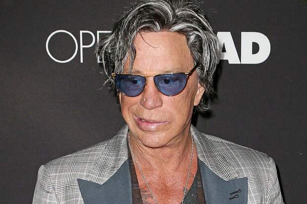 «Похороните меня на Украине», — Микки Рурк