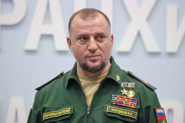 Генерал Алаудинов: Армия России наступает на всех фронтах СВО