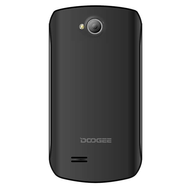 смартфон DOOGEE Collo3 DG110 4.0" IPS MTK6572 Dual Core 1.0GHz Android 4.2.2 512MB+4GB 3G GPS 5.0MP Camera SmartPhone