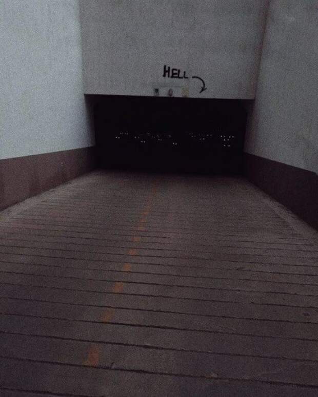 Немного тревожных снимков, которые могут напугать