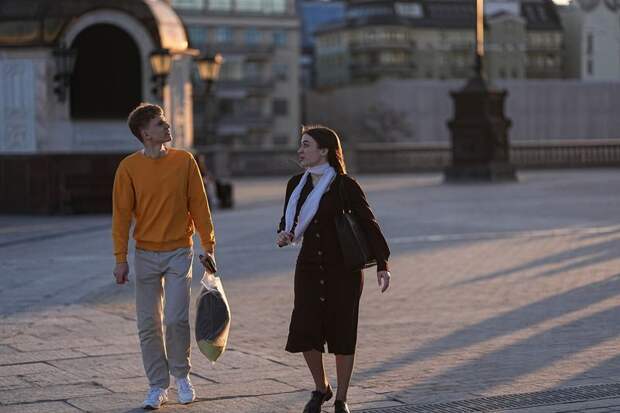 В Москве установлен температурный рекорд для 31 марта, воздух прогрелся до +17,5