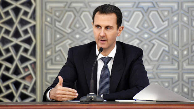 «Выполняли доблестные задачи»: Асад выразил соболезнования семьям погибших при крушении Ил-20 в Сирии